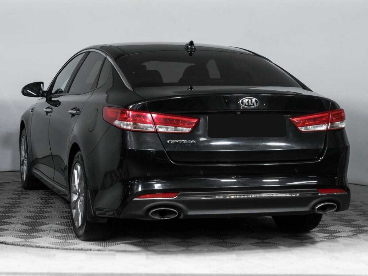 Kia Optima б/у, 2017, Автоматическая. Фото: #5