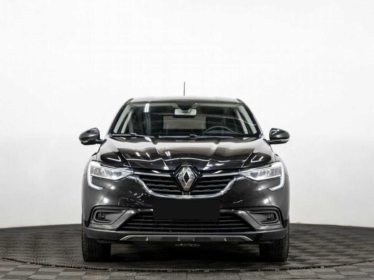 Renault Arkana б/у, 2021, Вариатор. Фото: #1