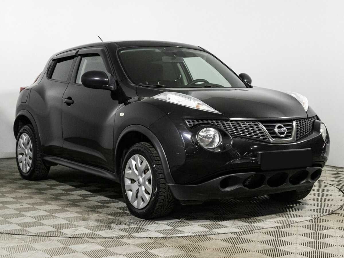 Nissan Juke б/у, 2014, Вариатор. Фото: #2