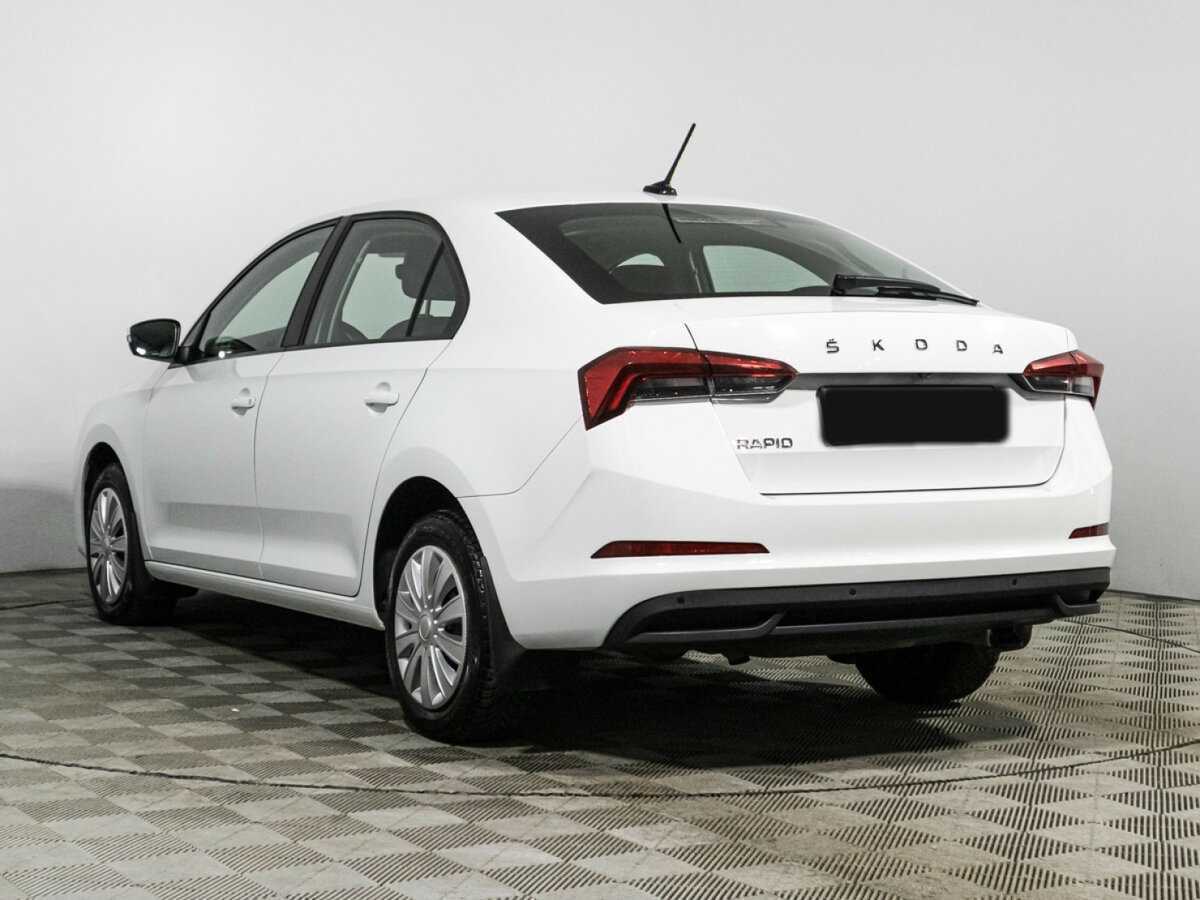 Skoda Rapid б/у, 2021, Автоматическая. Фото: #6
