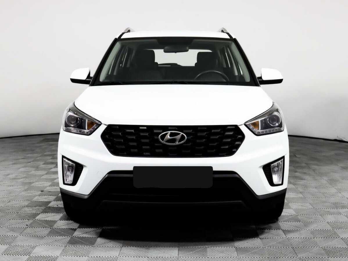 Hyundai Creta б/у, 2020, Механическая. Фото: #1