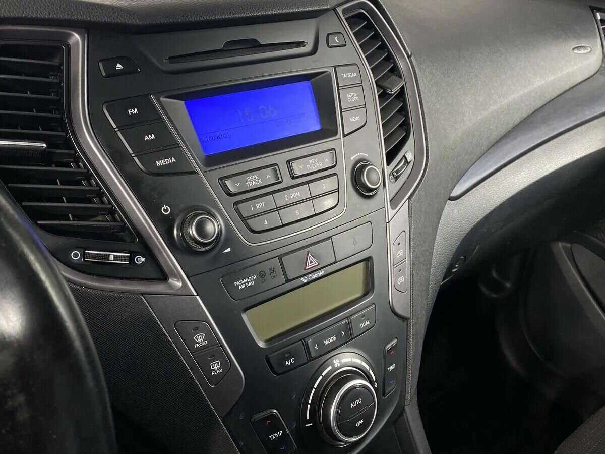 Hyundai Santa Fe б/у, 2014, Автоматическая. Фото: #13