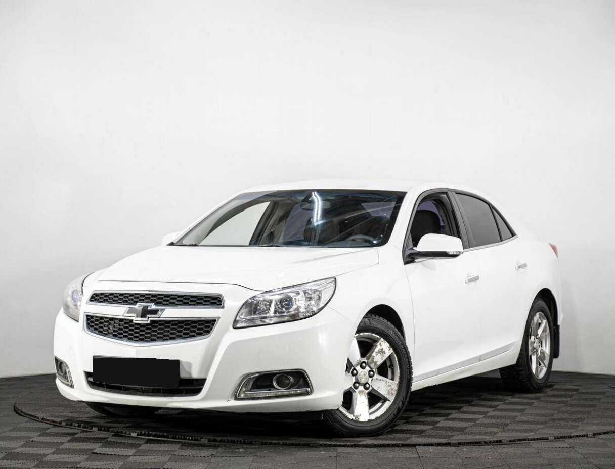 Chevrolet Malibu б/у, 2012, Автоматическая. Посмотреть фото