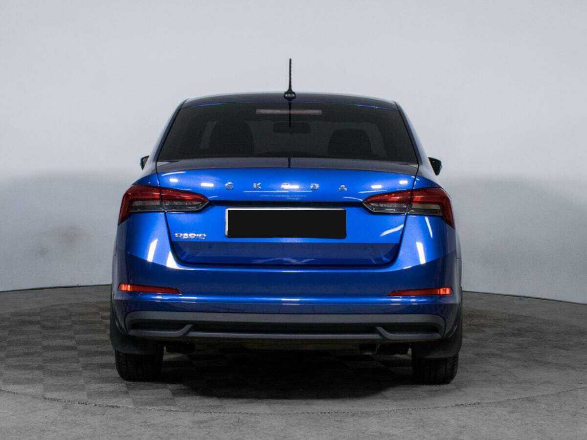 Skoda Rapid б/у, 2020, Механическая. Фото: #5