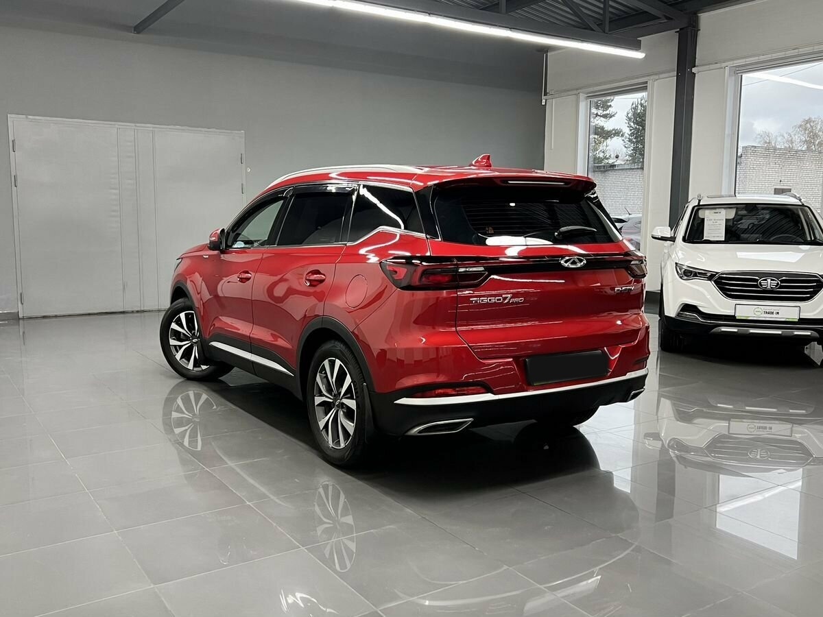 Chery Tiggo 7 Pro б/у, 2022, Вариатор. Фото: #4