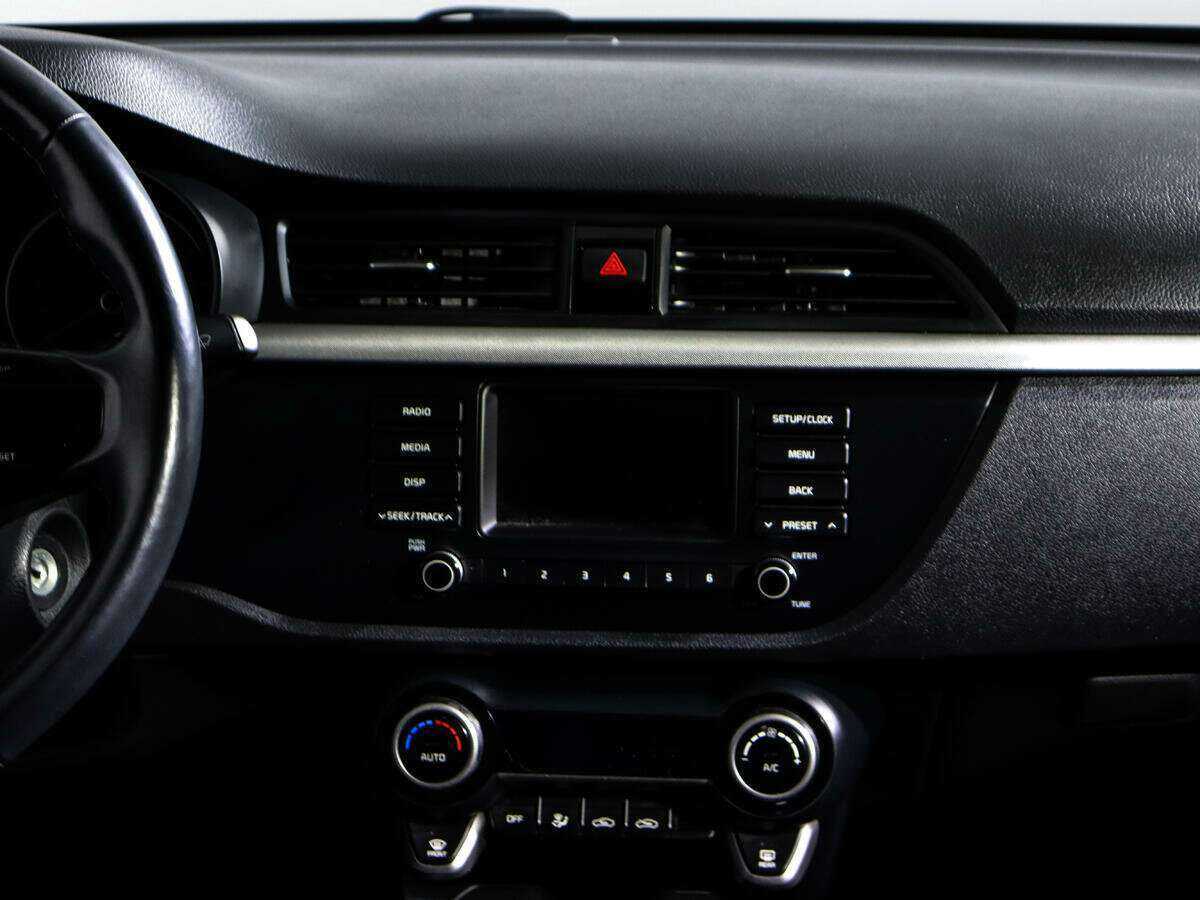 Kia Rio б/у, 2019, Автоматическая. Фото: #12