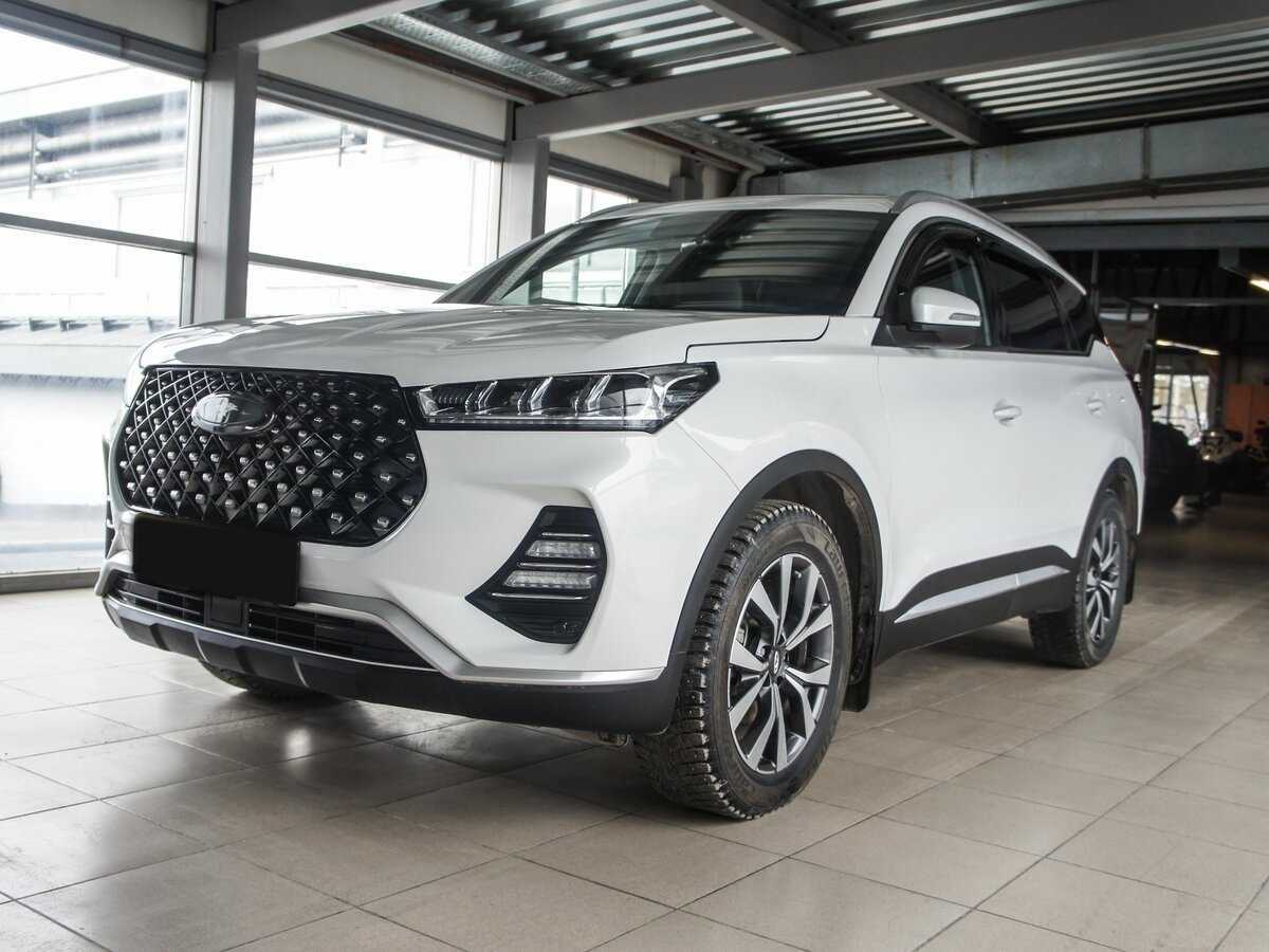 Chery Tiggo 7 Pro б/у, 2021, Вариатор. Посмотреть фото