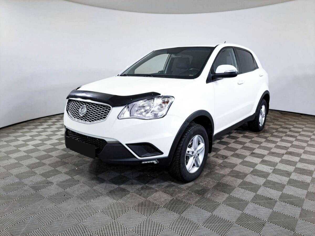 SsangYong Actyon б/у, 2012, Автоматическая. Фото: #0