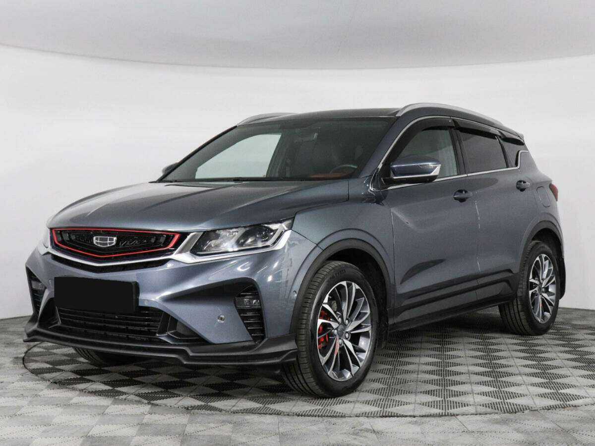 Geely Coolray б/у, 2021, Роботизированная. Фото: #0