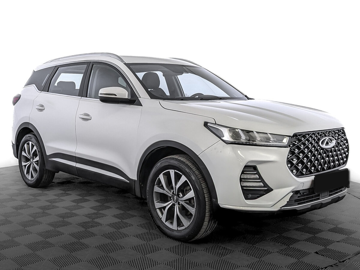 Chery Tiggo 7 Pro б/у, 2022, Вариатор. Фото: #2