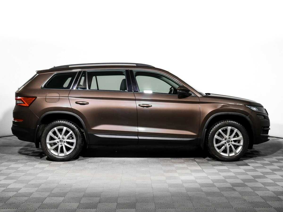 Skoda Kodiaq б/у, 2018, Роботизированная. Фото: #3