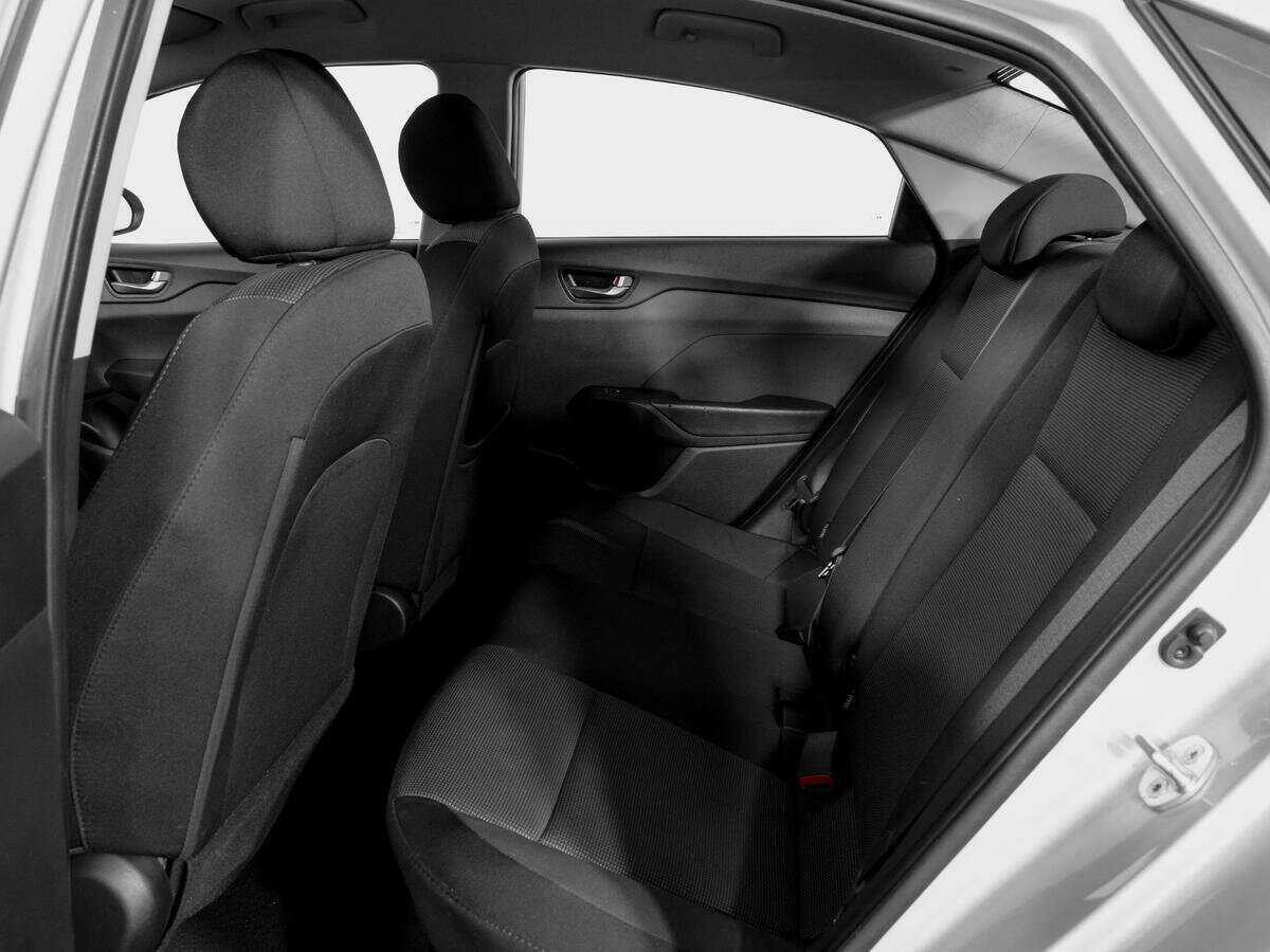 Hyundai Solaris б/у, 2018, Автоматическая. Фото: #9