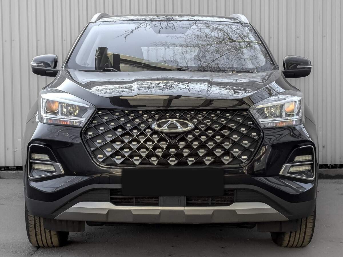 Chery Tiggo 4 Pro б/у, 2022, Вариатор. Фото: #1