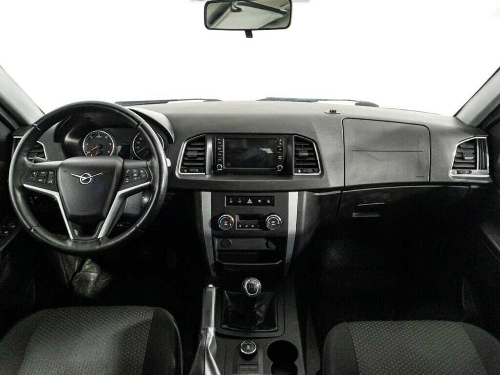 УАЗ Patriot б/у, 2018, Механическая. Фото: #10