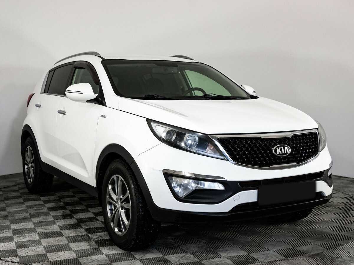Kia Sportage б/у, 2015, Автоматическая. Фото: #2