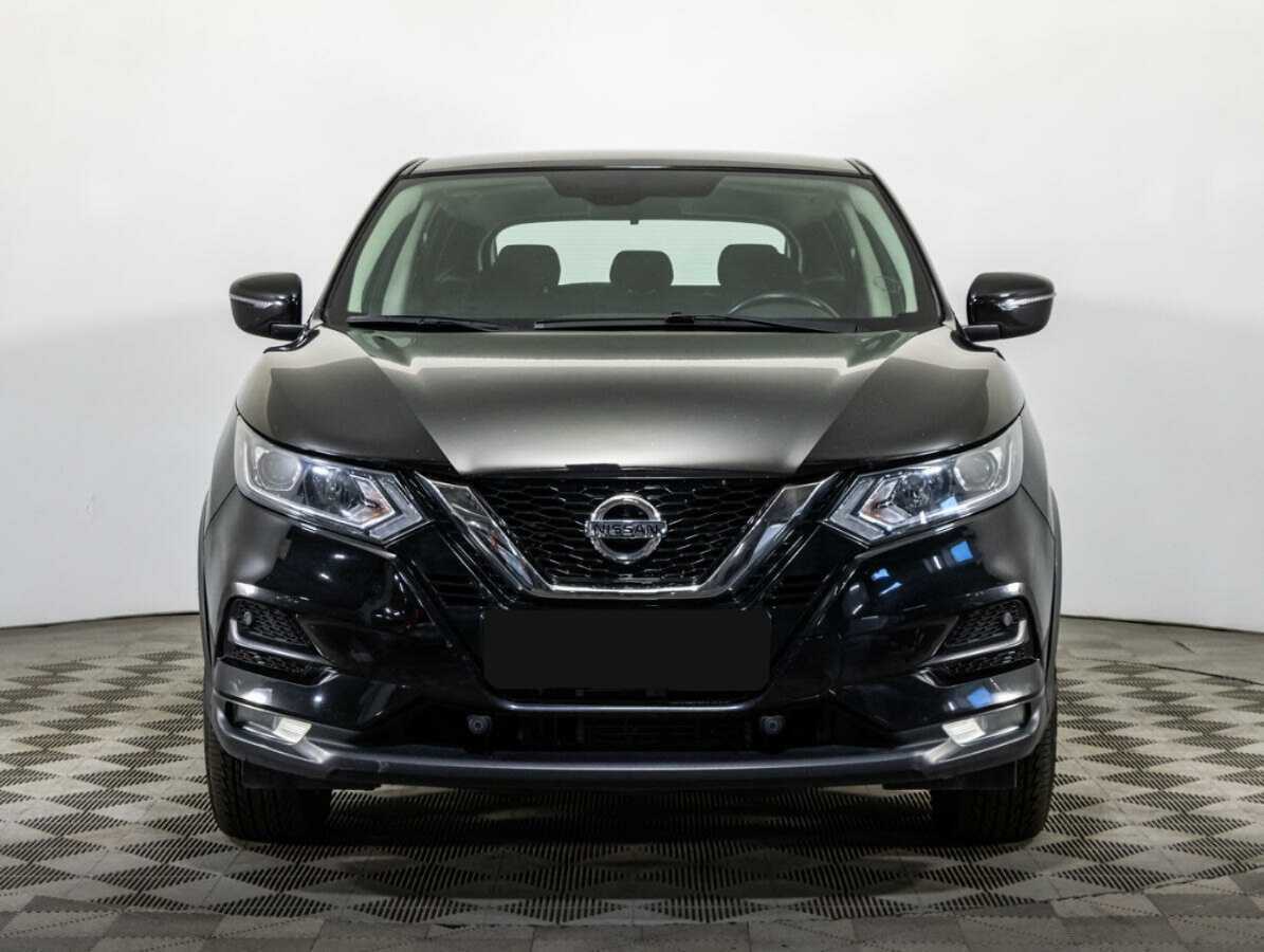 Nissan Qashqai б/у, 2019, Вариатор. Фото: #1