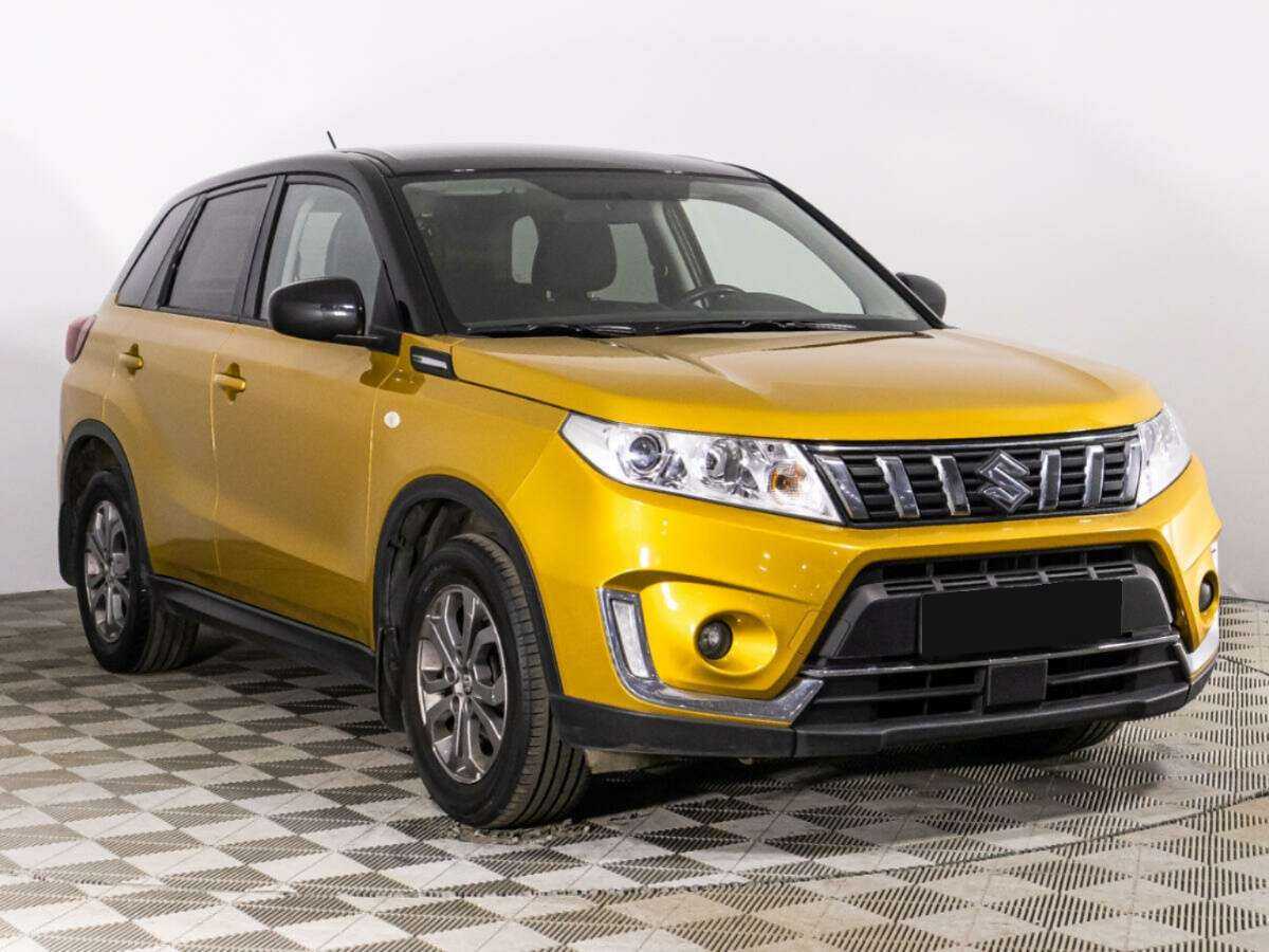 Suzuki Vitara б/у, 2019, Автоматическая. Фото: #2