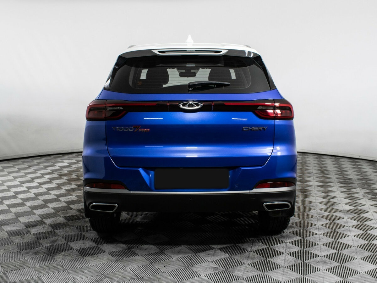 Chery Tiggo 7 Pro б/у, 2020, Вариатор. Фото: #4