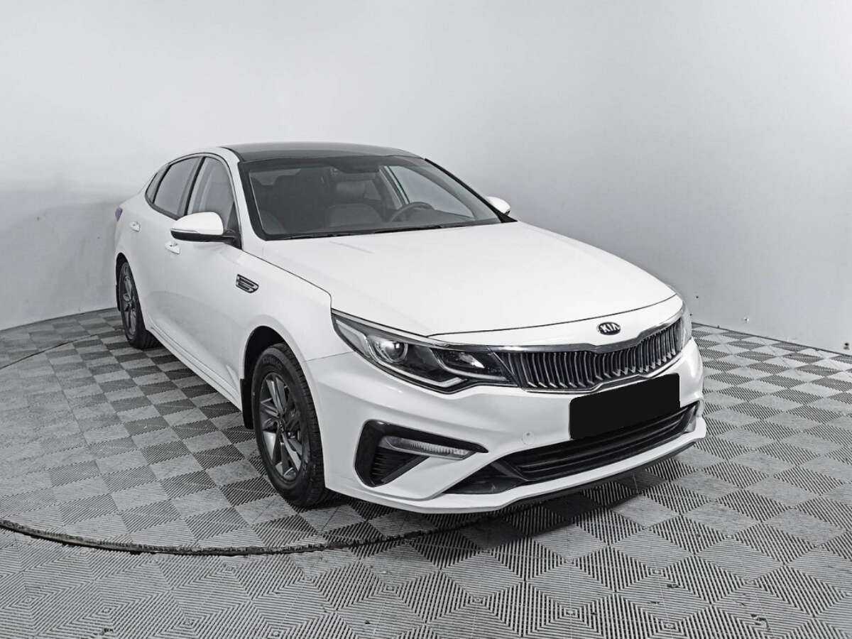 Kia Optima б/у, 2019, Механическая. Фото: #2