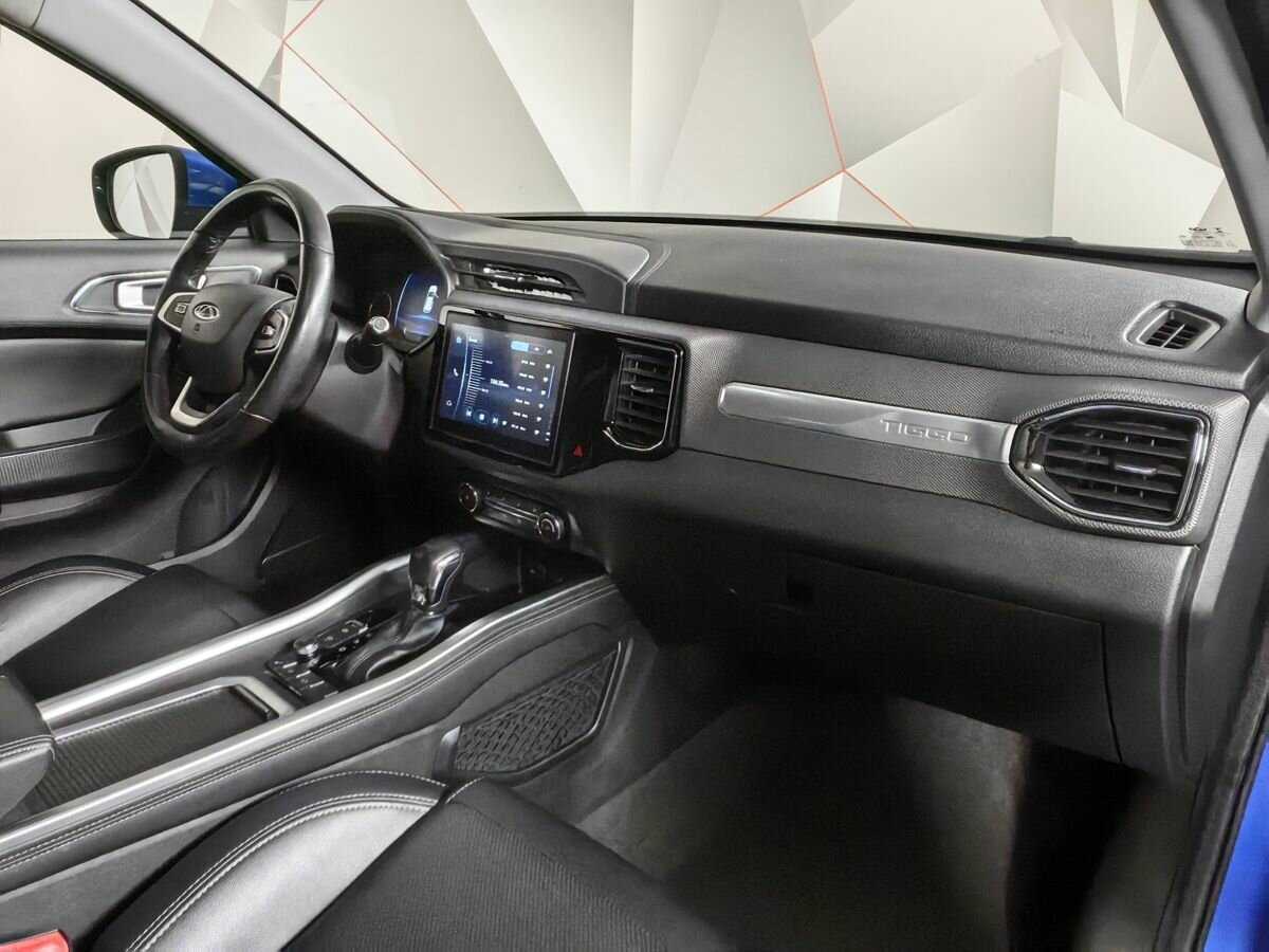 Chery Tiggo 4 б/у, 2020, Роботизированная. Фото: #8