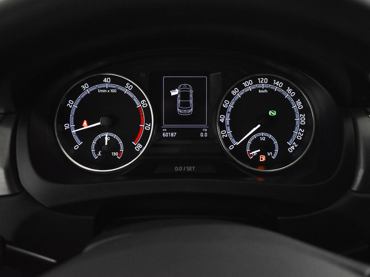 Skoda Rapid б/у, 2019, Роботизированная. Фото: #17