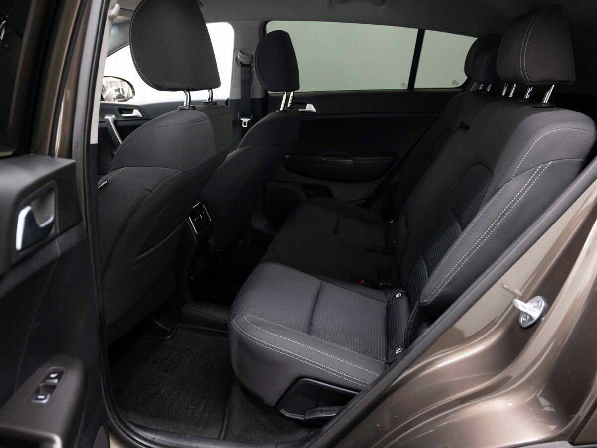 Kia Sportage б/у, 2017, Механическая. Фото: #8