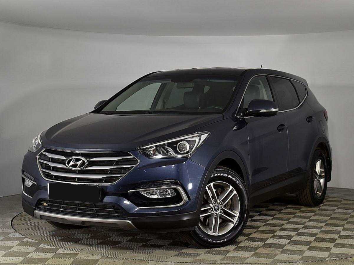 Hyundai Santa Fe б/у, 2016, Автоматическая. Фото: #0