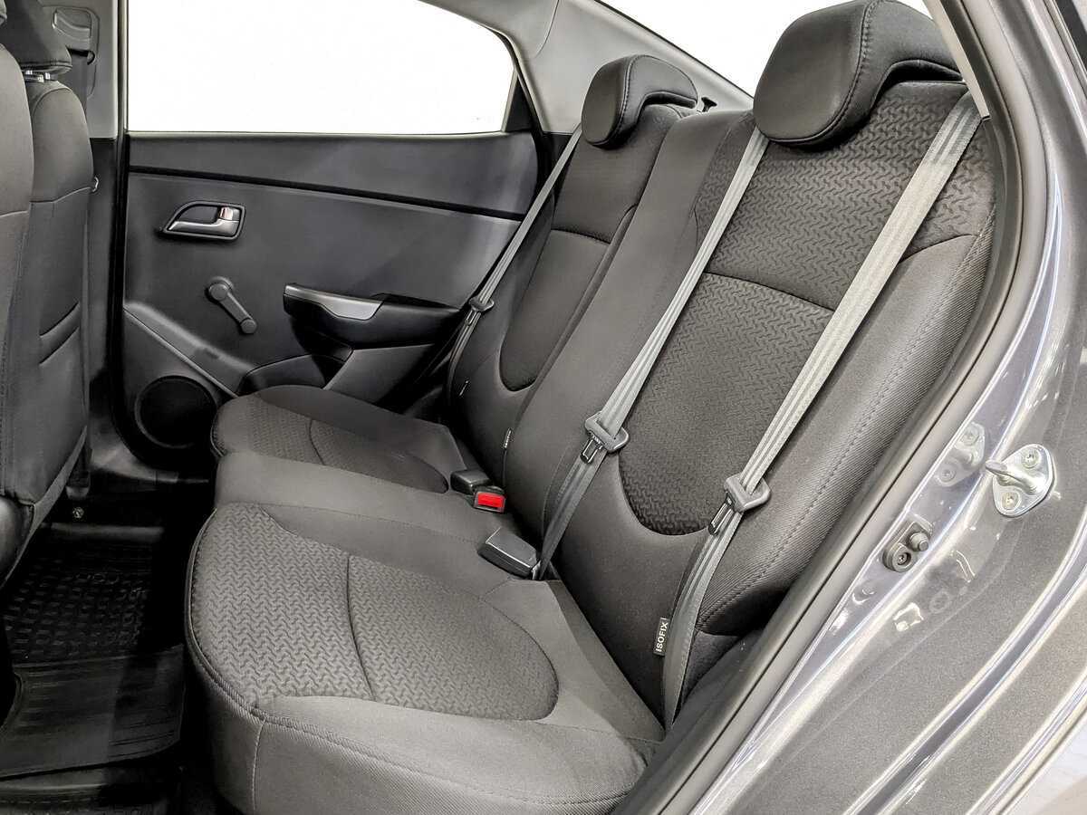 Kia Rio б/у, 2015, Автоматическая. Фото: #11