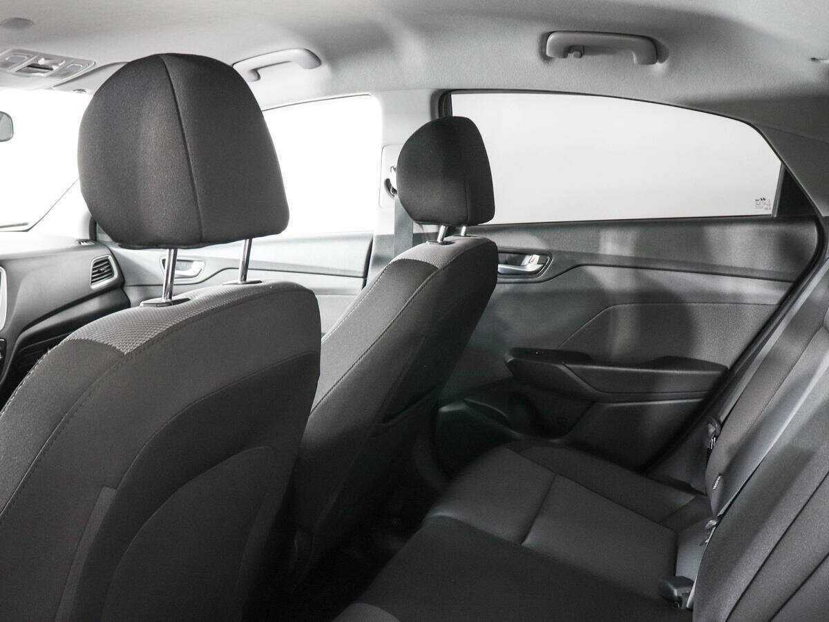 Hyundai Solaris б/у, 2018, Автоматическая. Фото: #11