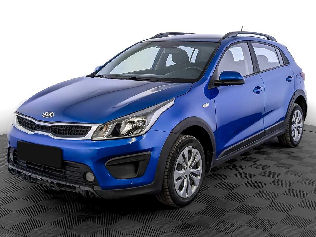 Kia Rio б/у, 2020, Автоматическая. Посмотреть фото