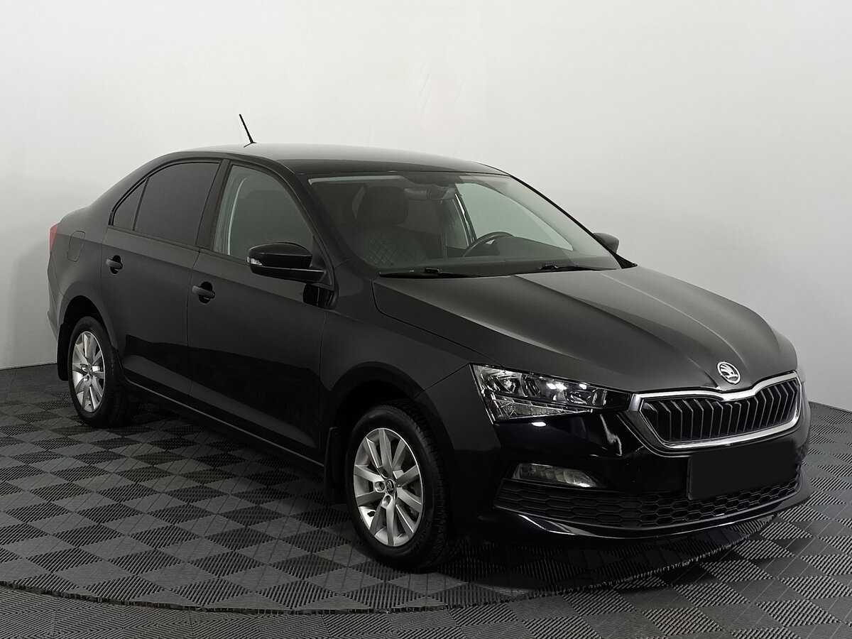 Skoda Rapid б/у, 2021, Автоматическая. Фото: #2