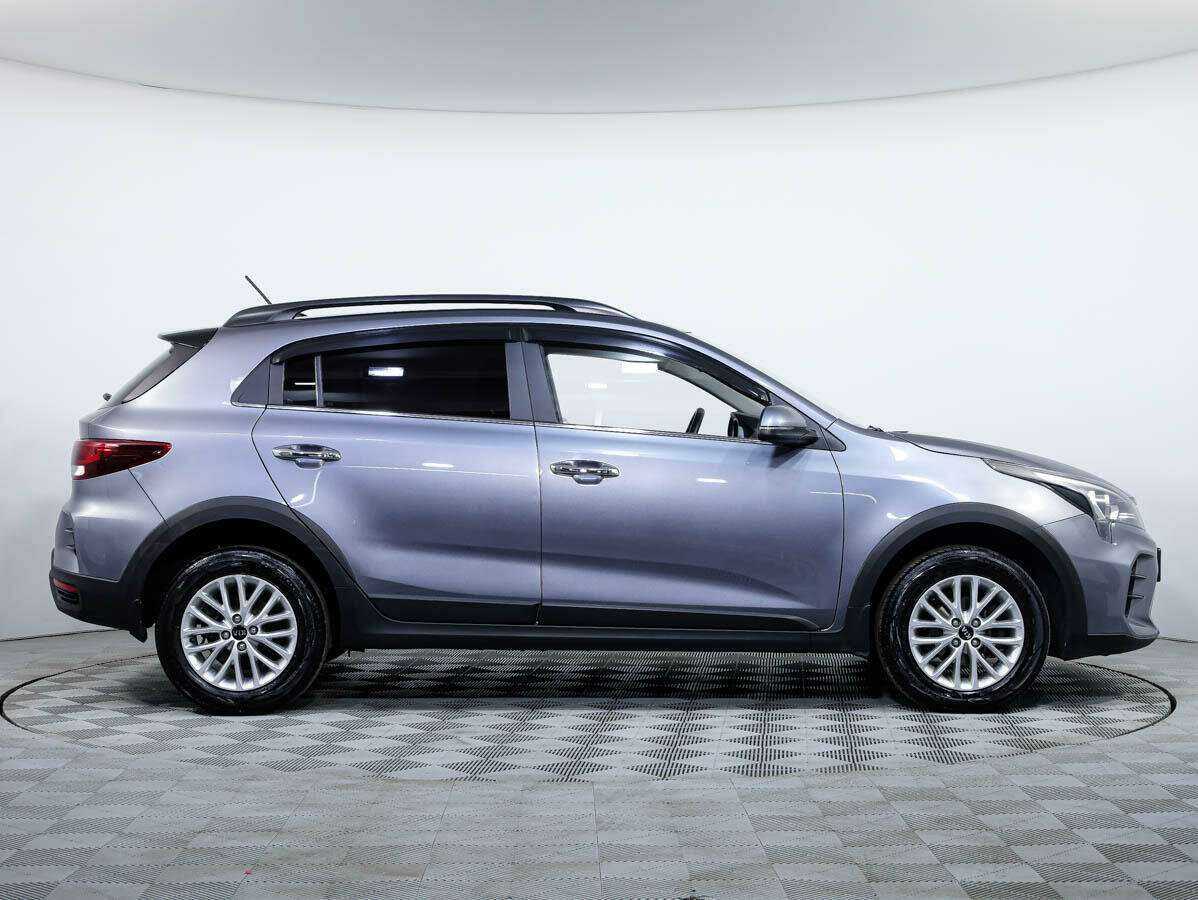 Kia Rio б/у, 2021, Автоматическая. Фото: #2