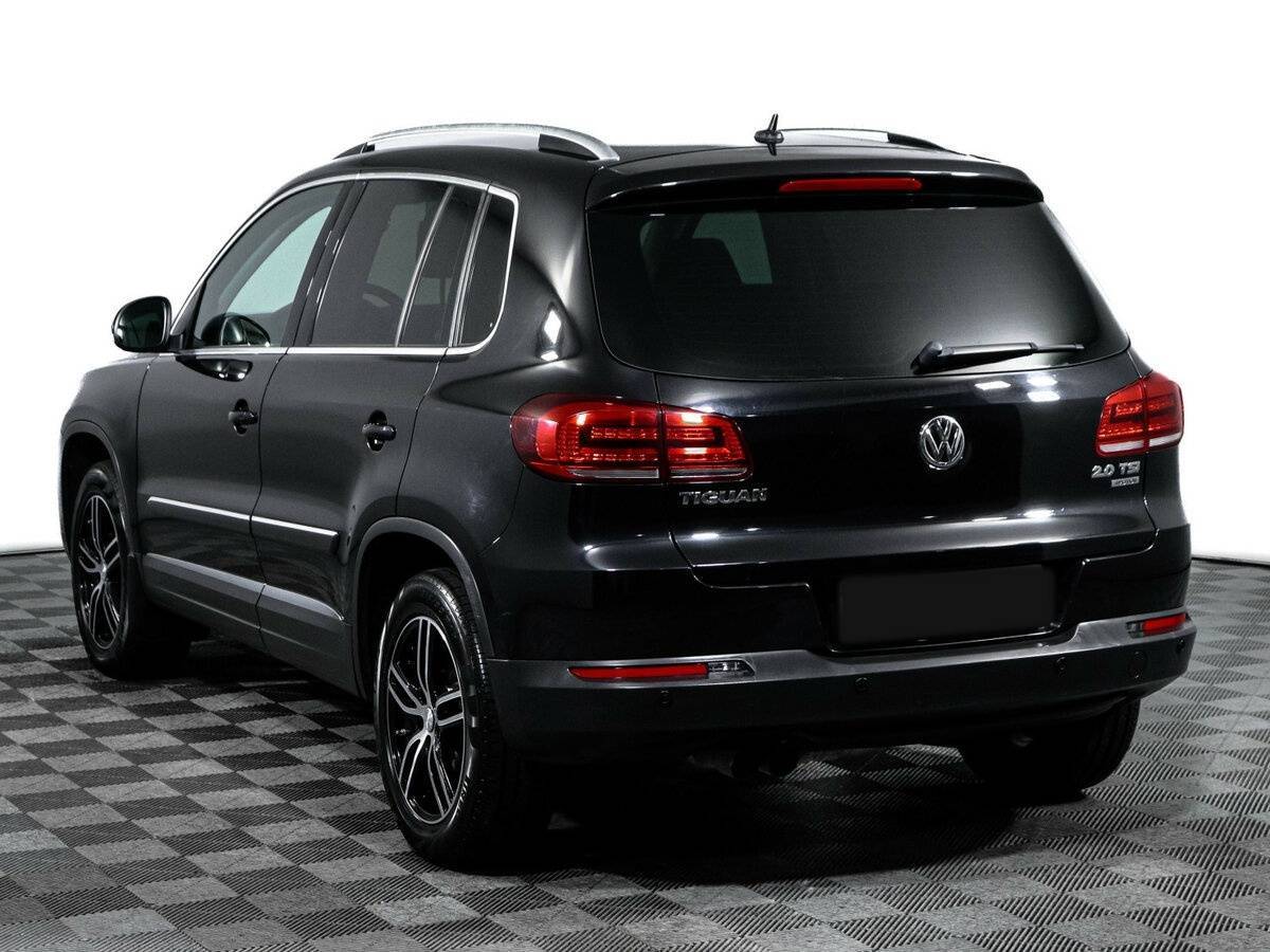 Volkswagen Tiguan б/у, 2015, Автоматическая. Фото: #6