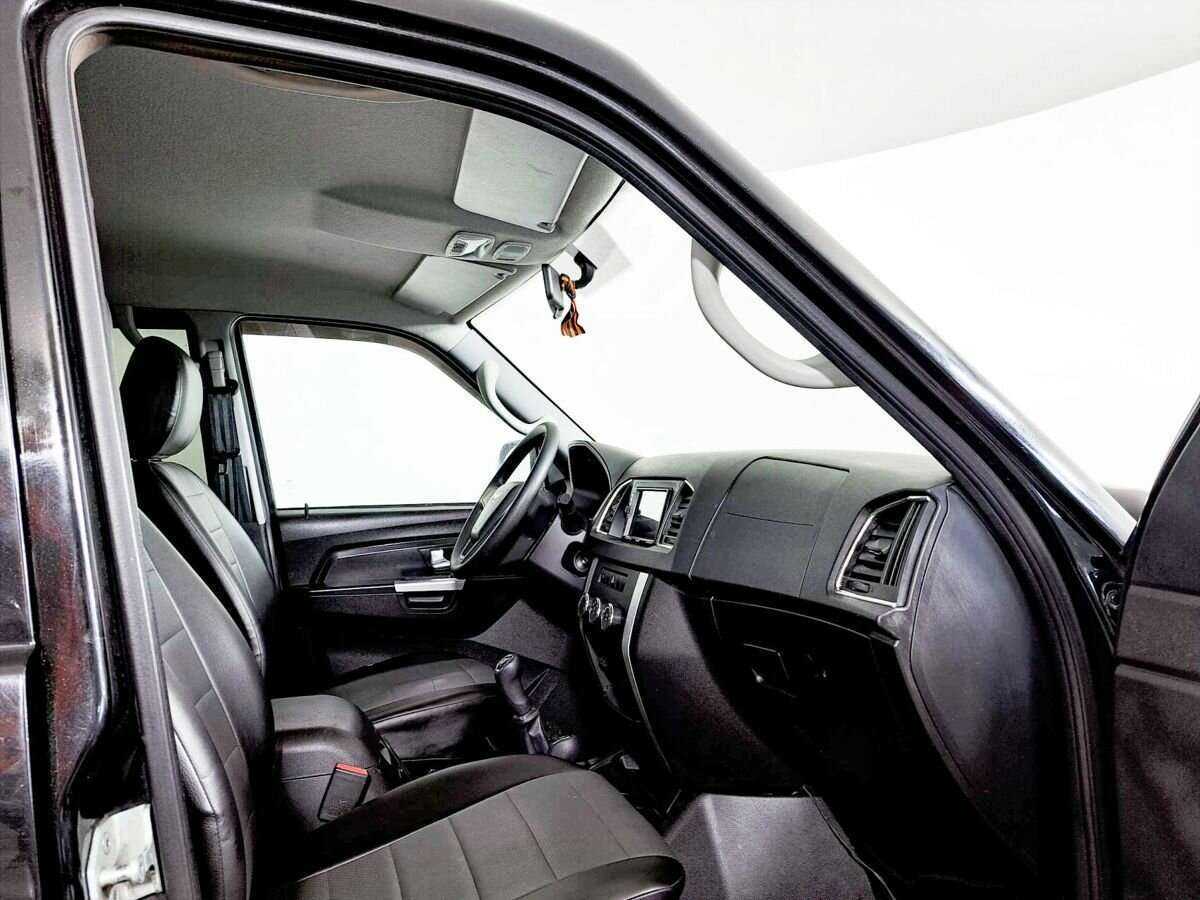 УАЗ Patriot б/у, 2019, Механическая. Фото: #7