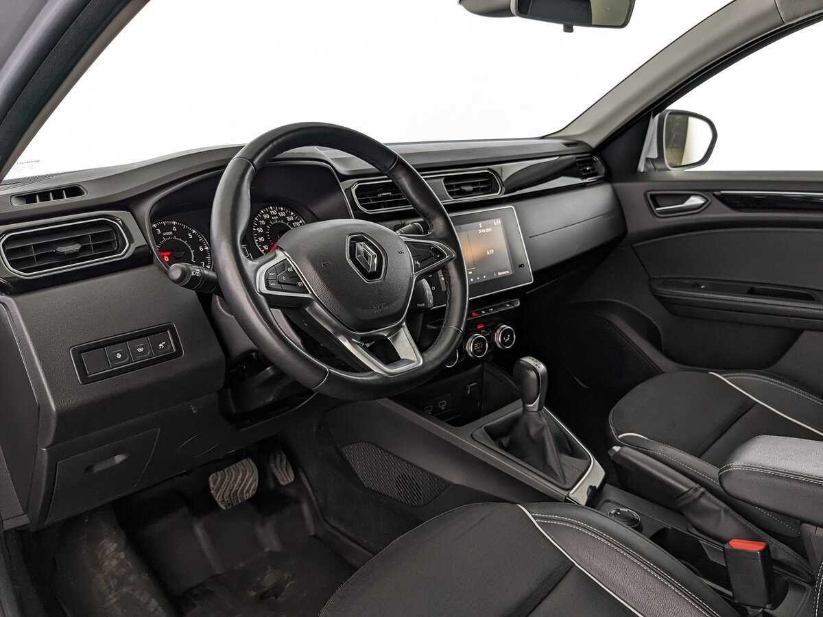 Renault Arkana б/у, 2020, Вариатор. Фото: #10