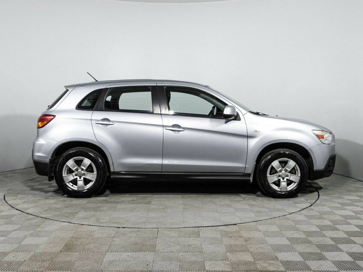 Mitsubishi ASX б/у, 2012, Вариатор. Фото: #3