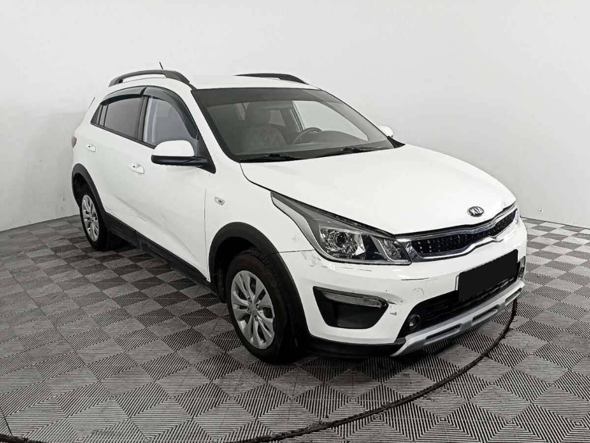Kia Rio б/у, 2019, Автоматическая. Фото: #2