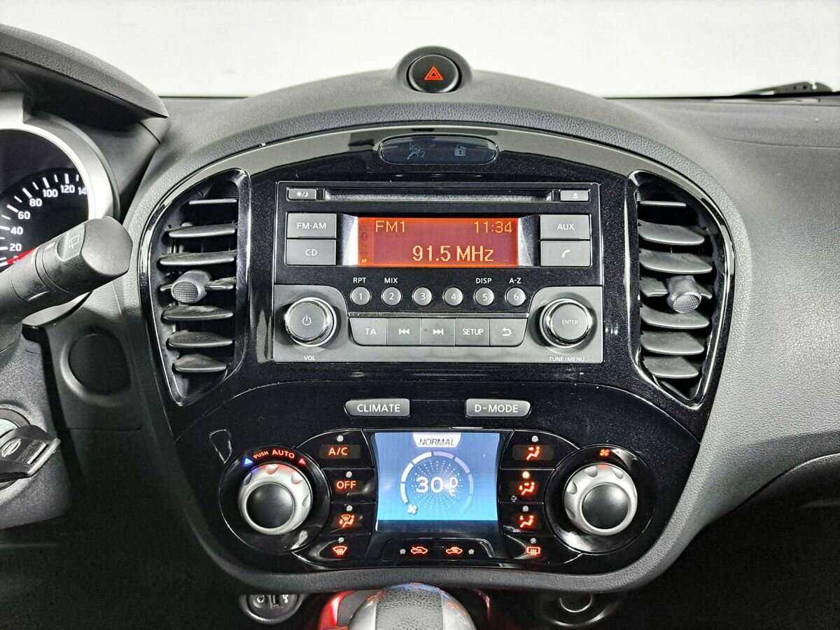 Nissan Juke б/у, 2013, Вариатор. Фото: #12