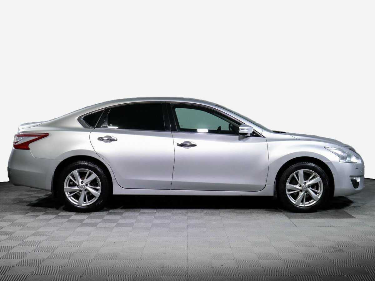Nissan Teana б/у, 2015, Вариатор. Фото: #3