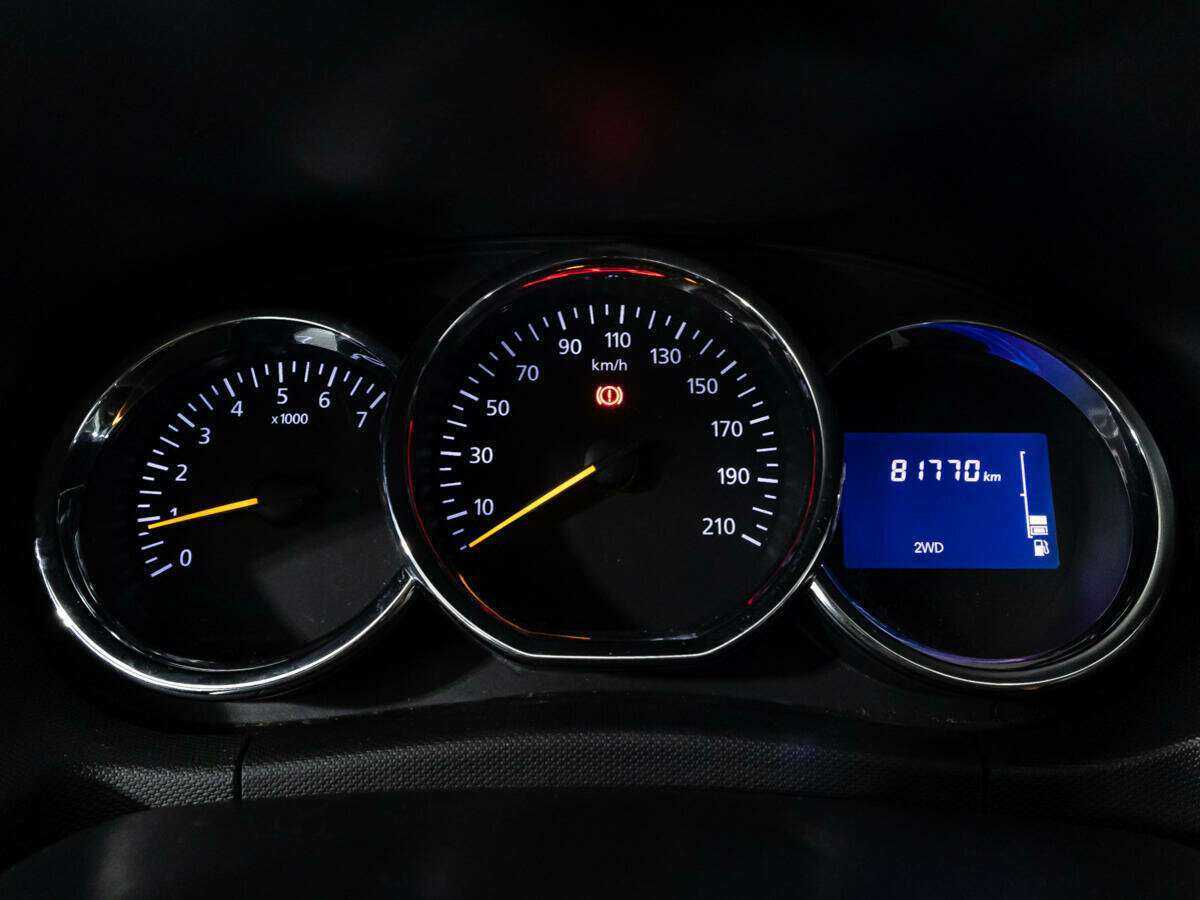 Renault Duster б/у, 2017, Механическая. Фото: #11