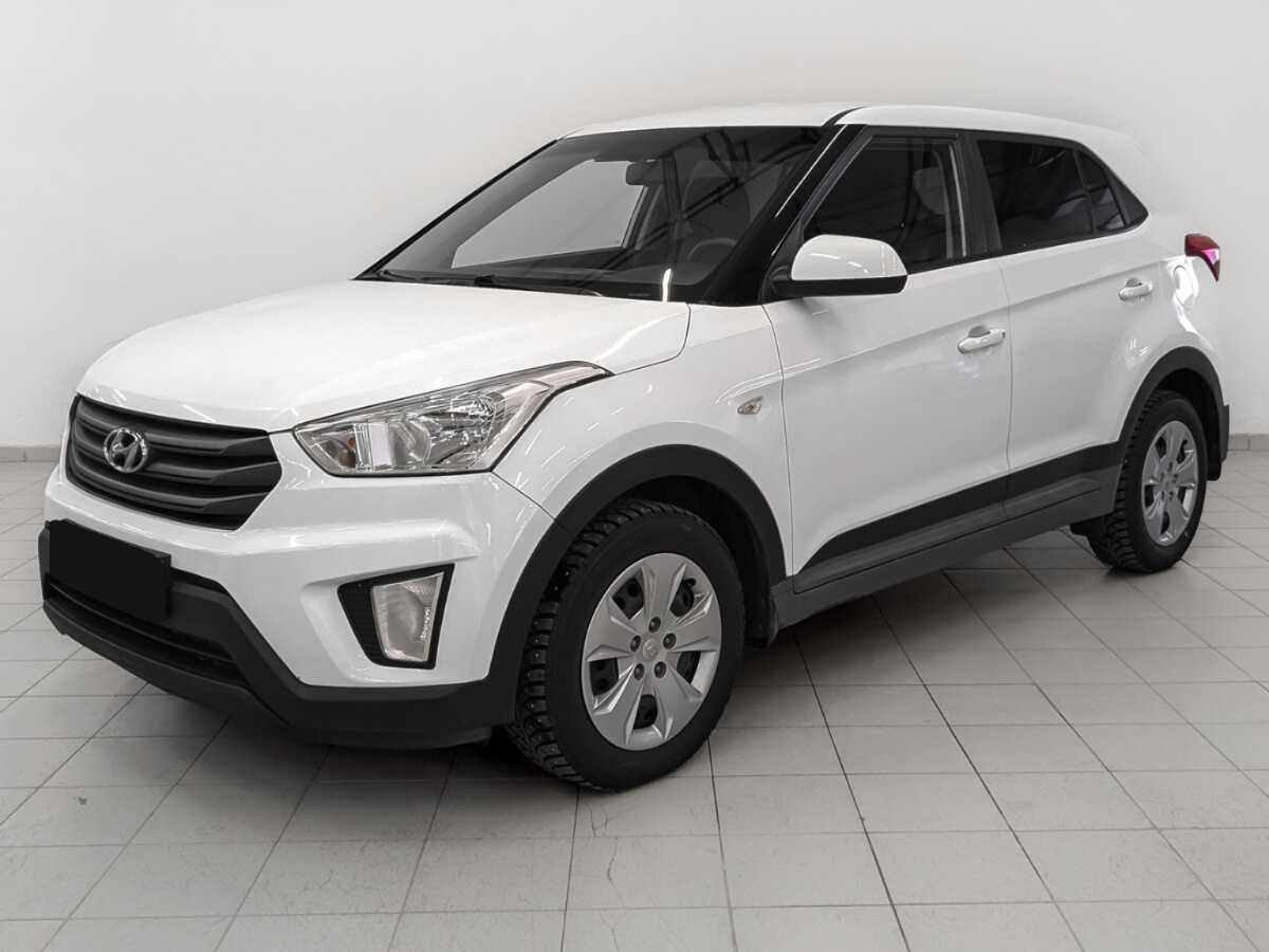 Hyundai Creta б/у, 2018, Автоматическая. Посмотреть фото