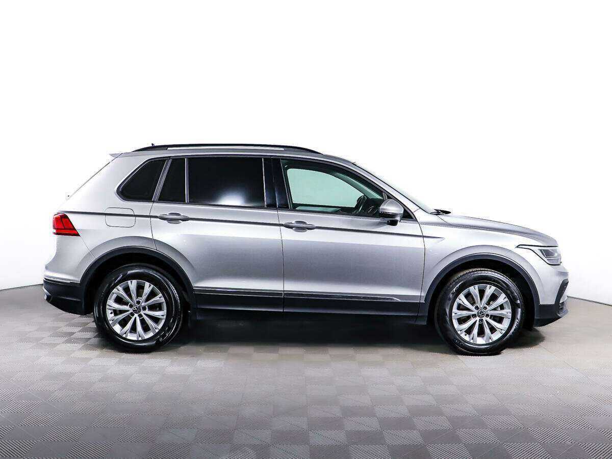 Volkswagen Tiguan б/у, 2020, Роботизированная. Фото: #2