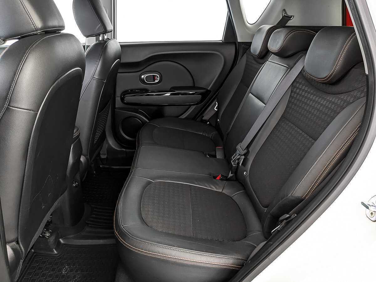 Kia Soul б/у, 2017, Роботизированная. Фото: #17