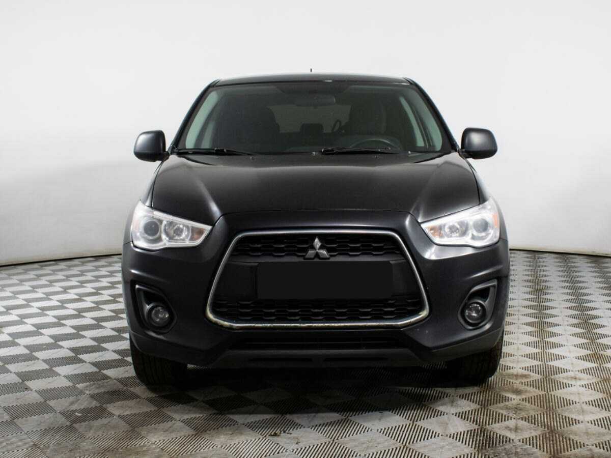 Mitsubishi ASX б/у, 2014, Механическая. Фото: #1