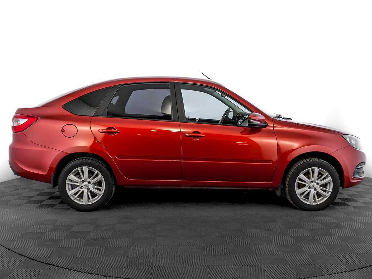 Lada (ВАЗ) Granta б/у, 2022, Механическая. Фото: #3