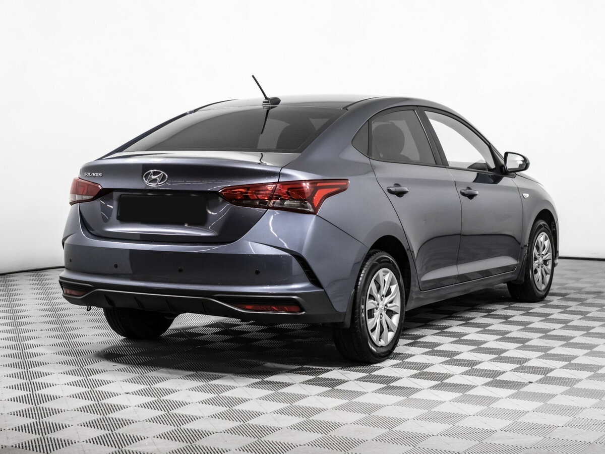 Hyundai Solaris б/у, 2021, Автоматическая. Фото: #4