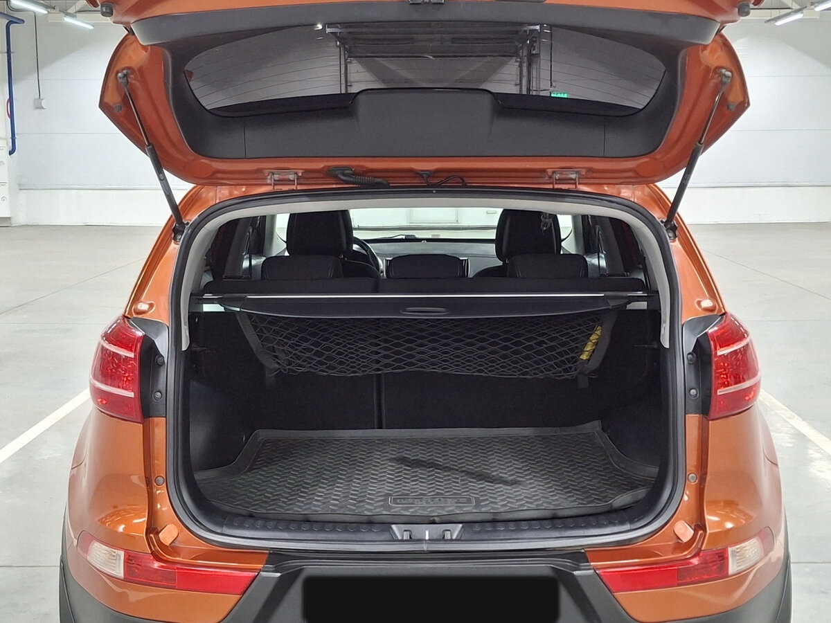 Kia Sportage б/у, 2012, Автоматическая. Фото: #9