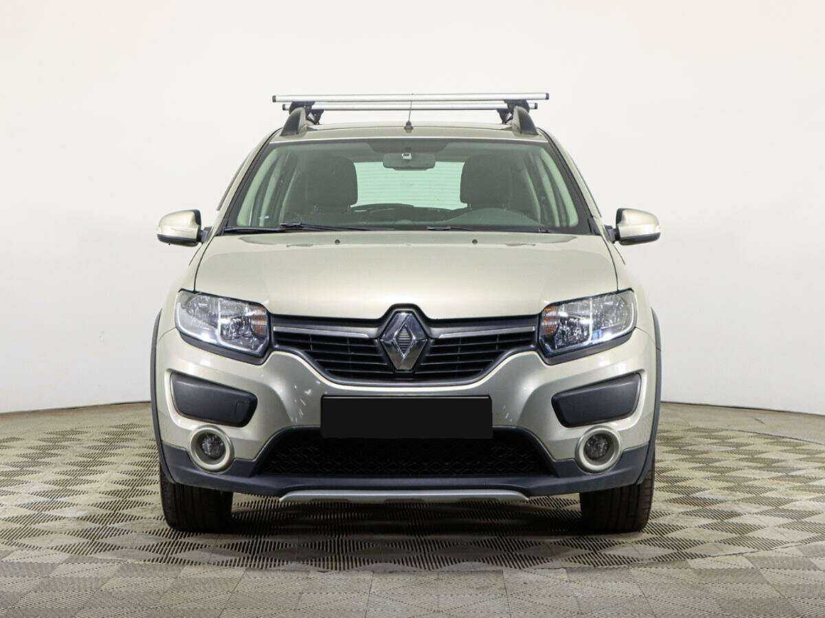 Renault Sandero б/у, 2018, Автоматическая. Фото: #1