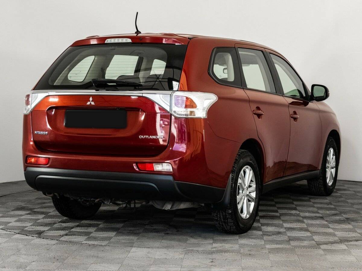 Mitsubishi Outlander б/у, 2014, Вариатор. Фото: #4