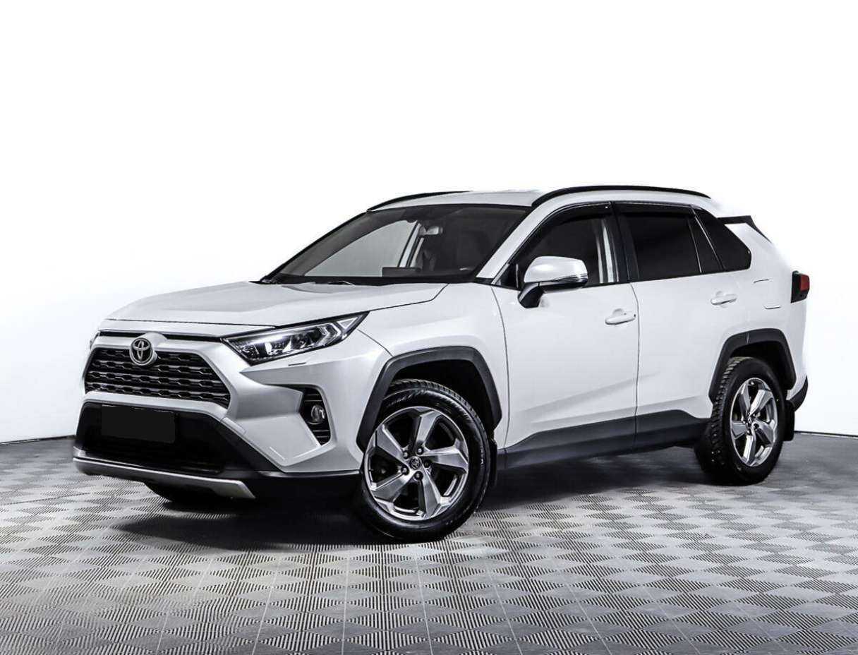 Toyota RAV4 б/у, 2020, Вариатор. Посмотреть фото